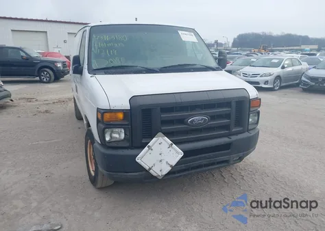 2010 Ford E-150 Commercial/Recreational из США, поврежденный, VIN 1FTNE1EW4ADA91648